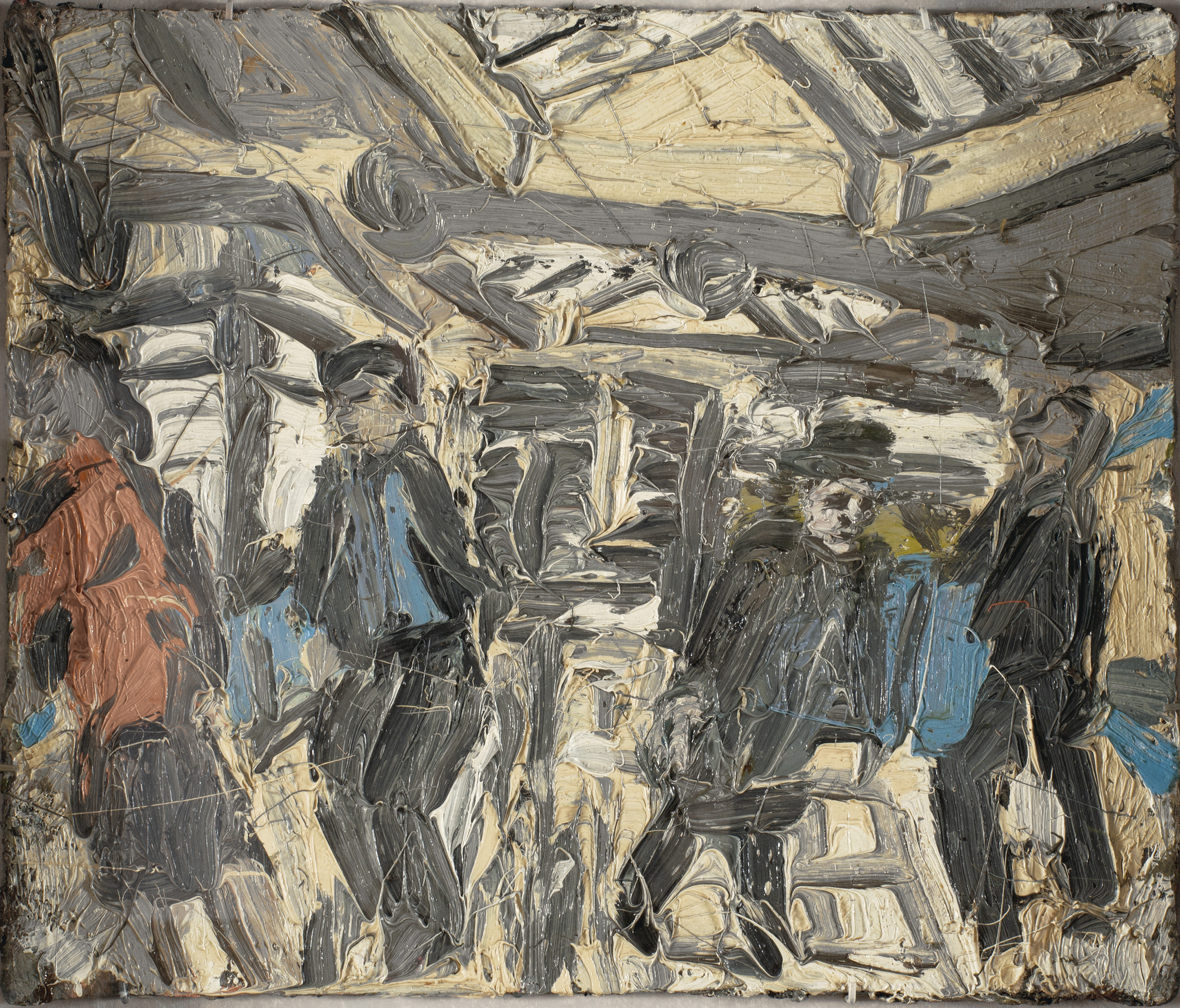 Booking Hall. Kilburn Underground Station No. 1 - Kossoff, Leon